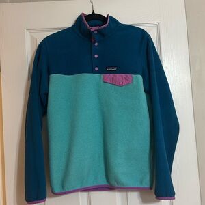Patagonia fleece pull over